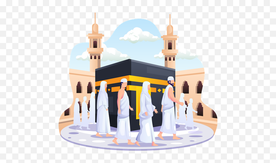 Kaaba Icon - Download In Glyph Style Emoji,Mecca Emoji Discord