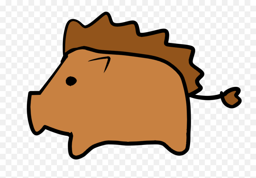 Pig - Clip Studio Assets Emoji,Piggy Emoji
