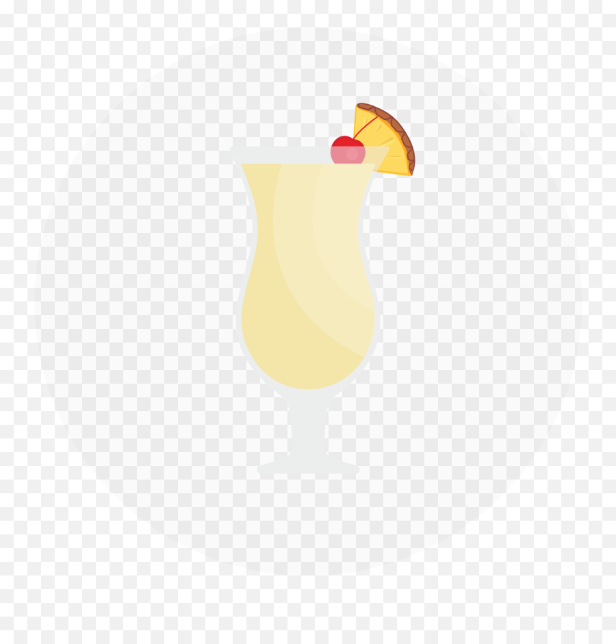 Pina Colada Sweetfrog Premium Frozen Yogurt Emoji,Juice Emoji