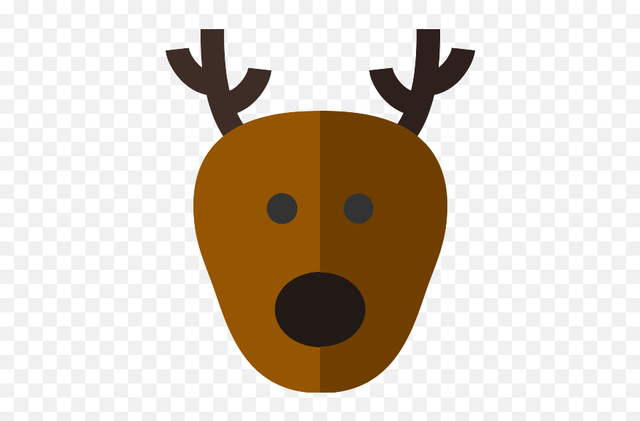 Reindeer Christmas Svg Vectors And Icons - Png Repo Free Png Emoji,Raindeer Emoji