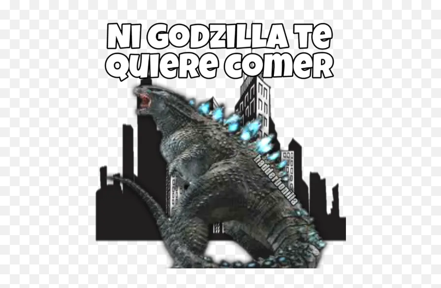 Godzilla Stickers Para Whatsapp - Stickers De Godzilla Para Whatsapp Emoji,Godzilla Emoticon