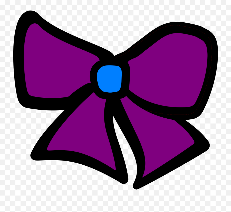 Hair Bow Png Svg Clip Art For Web - Download Clip Art Png Emoji,Emoji Punk Hair