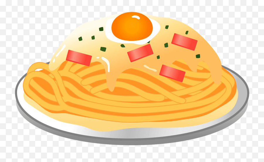 Spaghetti Clipart - Clipartworld Emoji,Banana Bread Emoji Copy Pasta