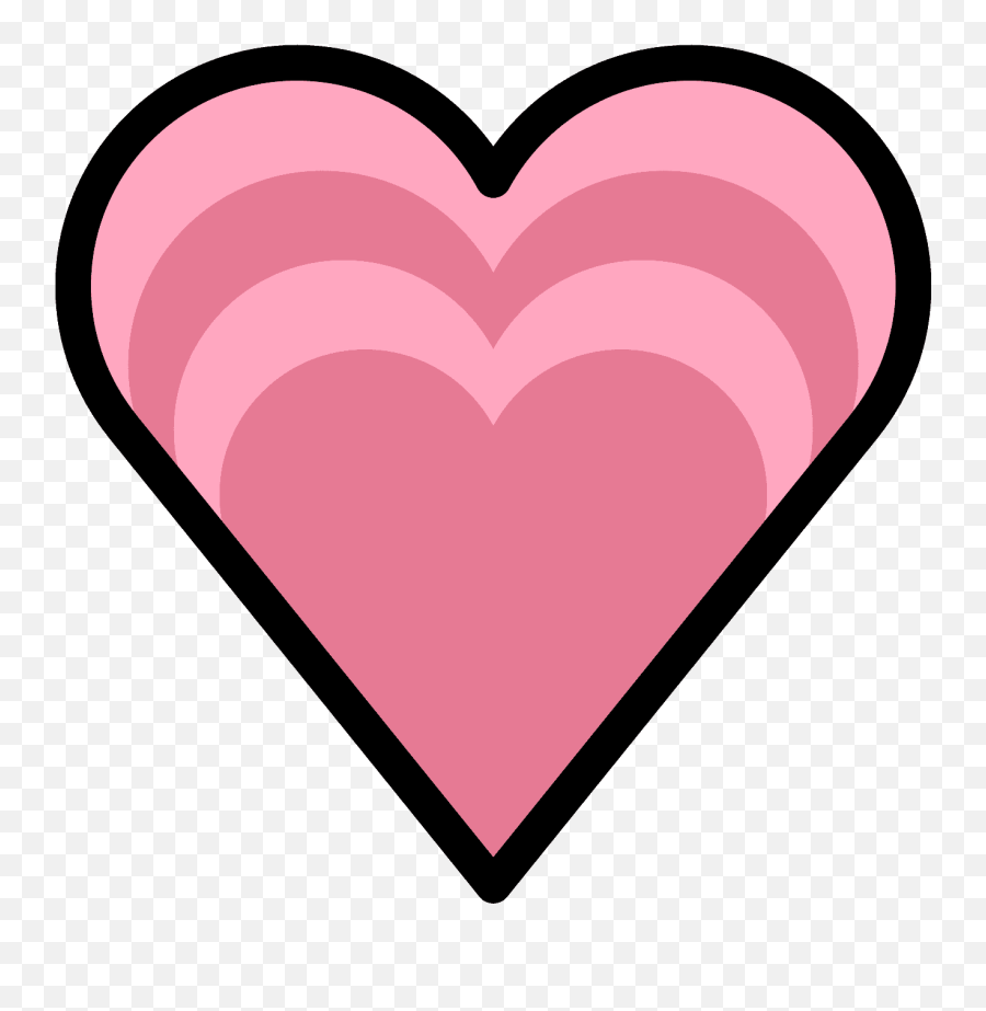 Growing Heart - Girly Emoji,Heart Emoji Meanings