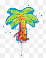 Palm Tree Shape Emoji,Palm Leaf Emoji