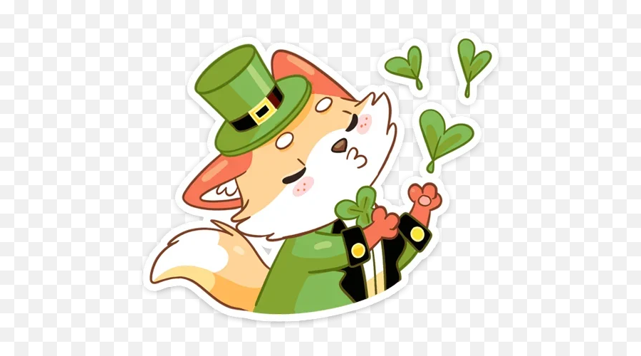 Telegram Sticker From Pack Emoji,Saint Patricks Day Emojis Iphone