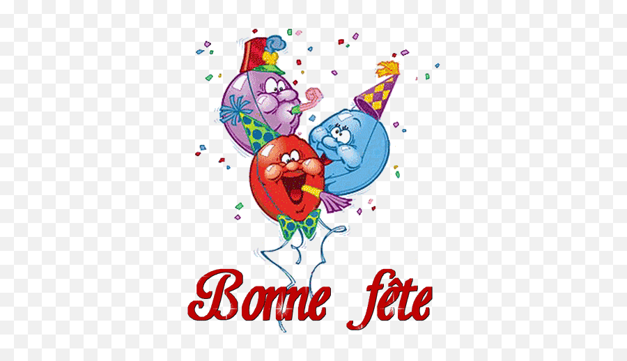 Gif Ballon De Fête - Clipart Best Emoji,Emoji Copier