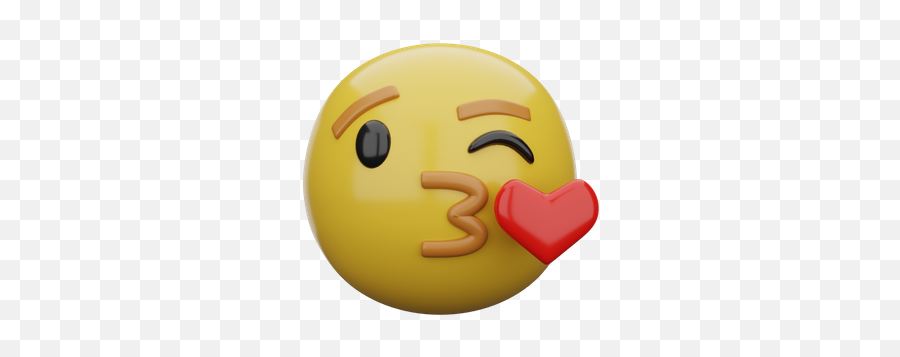 Kiss Emoji Icon - Download In Line Style,Another Kind Of Kiss Emoji