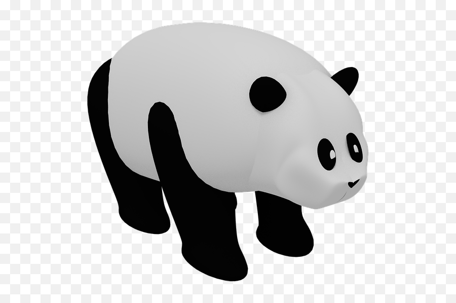 Free Transparent Panda Download Free Clip Art Free Clip - Dot Emoji,Kung Fu Panda Emoji