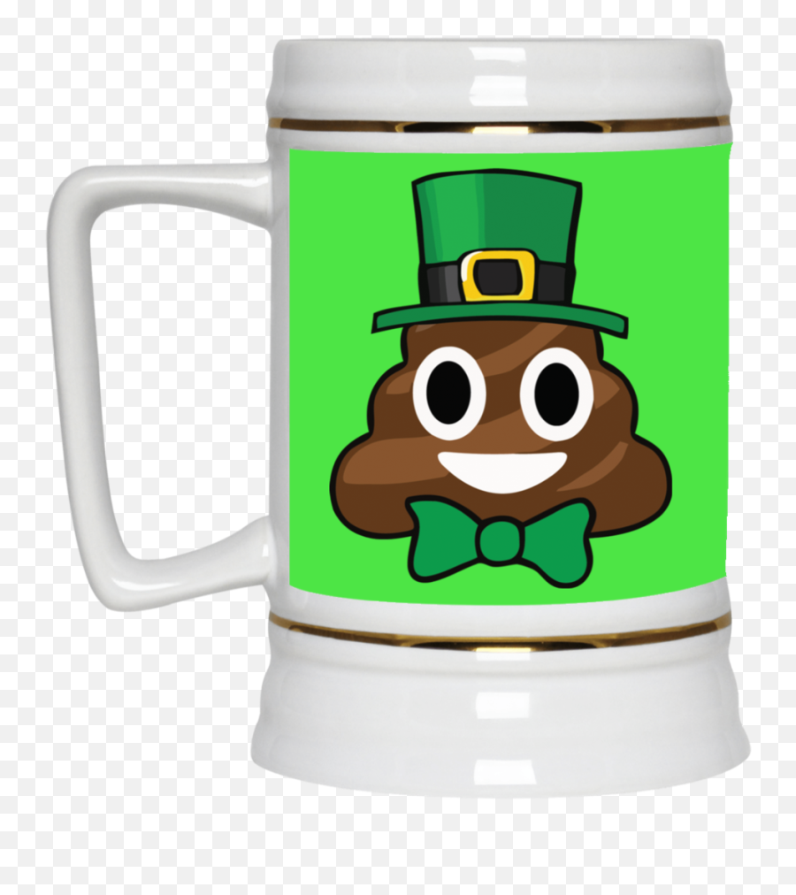 Leprechaun Clipart Coffee Leprechaun - Beer Stein Emoji,St Patrick's Day Emoji