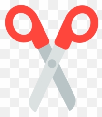 Black Scissors - Scissors Emoji,Emoji Office Supplies