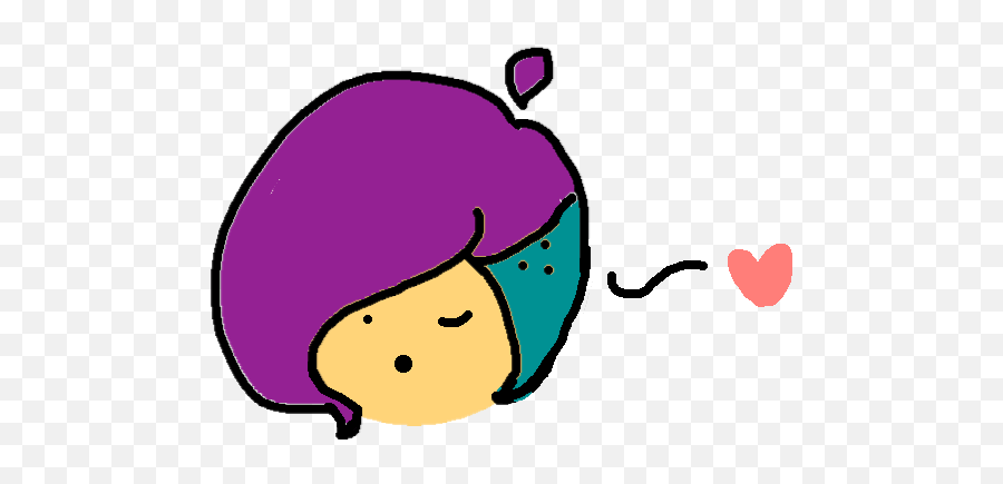 Emkbr Tynker - Girly Emoji,Purple Emoji Slippers