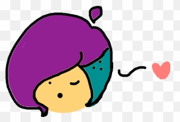 Emkbr Tynker - Girly Emoji,Purple Emoji Slippers