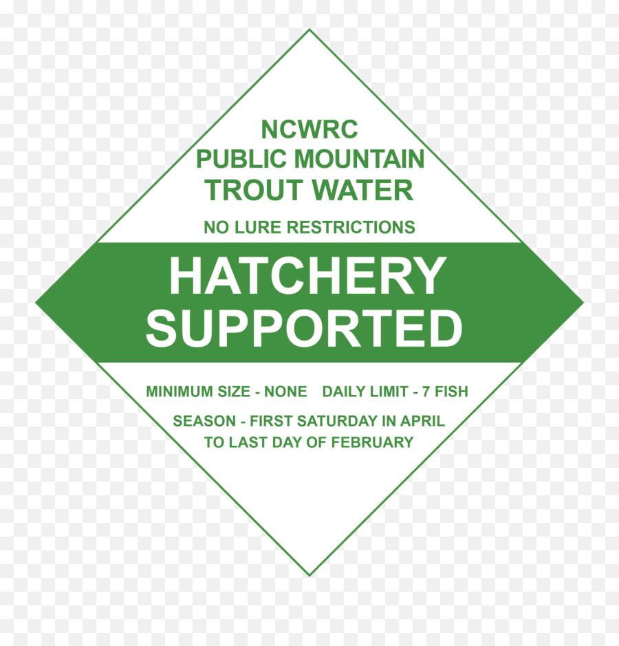 Hatchery Supported Trout Waters To Reopen April 6 News - Nc Hatchery Supported Trout Waters Emoji,Offensive Emoticons