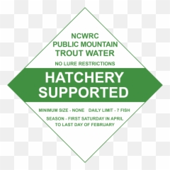 Hatchery Supported Trout Waters To Reopen April 6 News - Nc Hatchery Supported Trout Waters Emoji,Offensive Emoticons