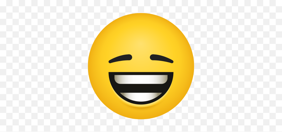 Beaming Face With Smiling Eyes Icon - Wide Grin Emoji,Wide Eyes Emoji