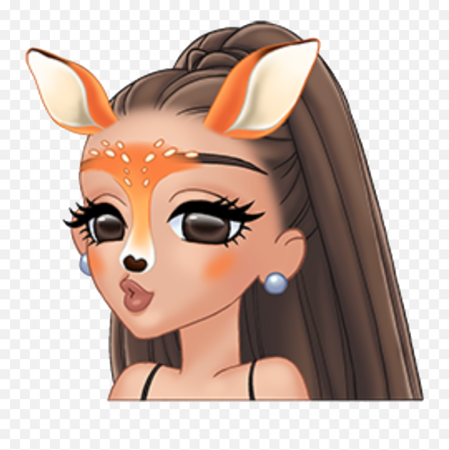 Ariana Grande Emoji - Ariana Grande Emoji,Snapchat Emoji