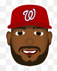 Nationals Emojis - Washington Nationals,Hat Emojis