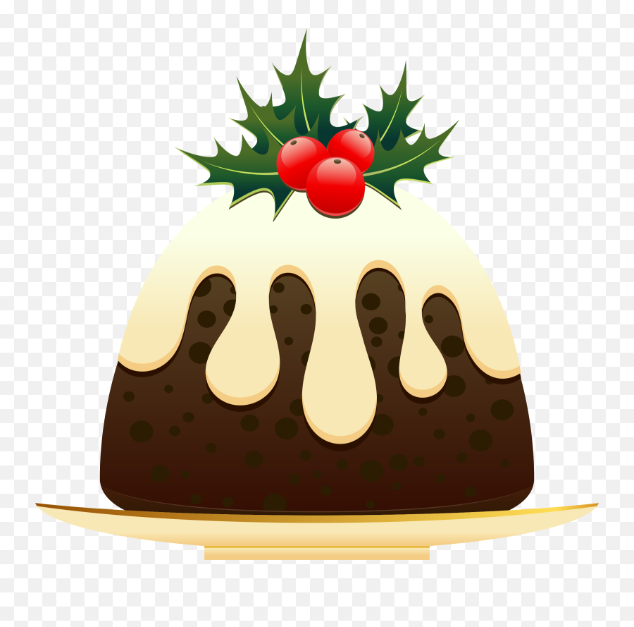 Christmaspudding - Cartoon Clipart Christmas Pudding Emoji,Discord Christmas Emoji