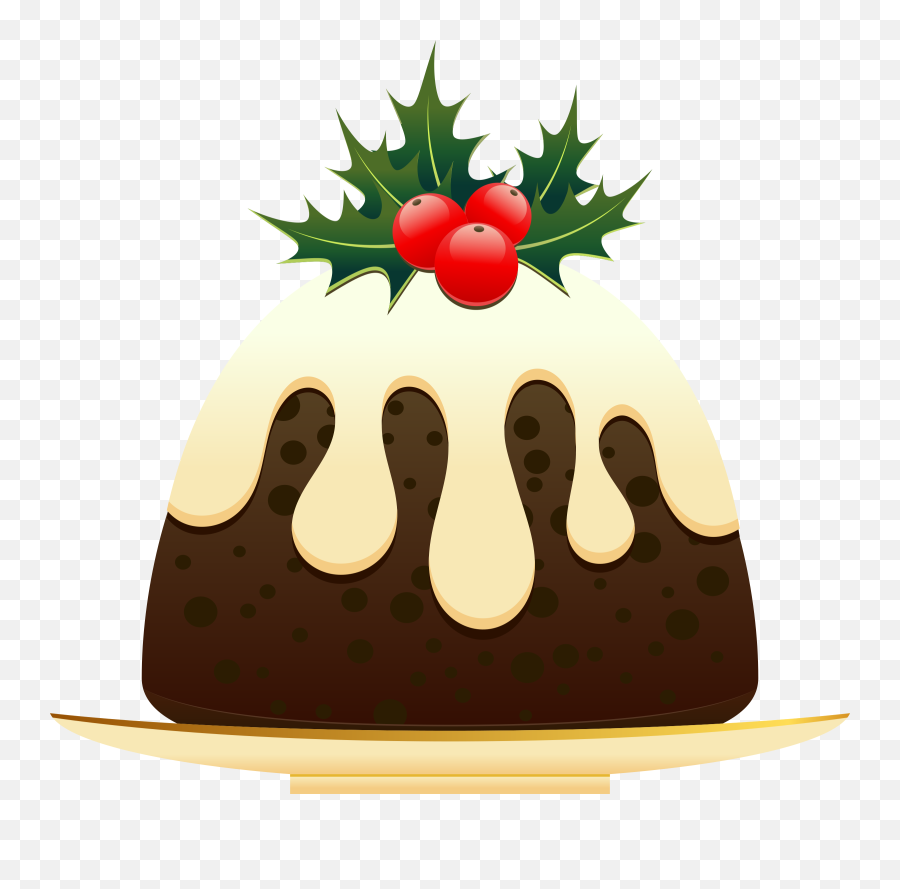 Christmaspudding Cartoon Clipart Christmas Pudding Emoji,Discord