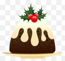 Christmaspudding - Cartoon Clipart Christmas Pudding Emoji,Discord Christmas Emoji