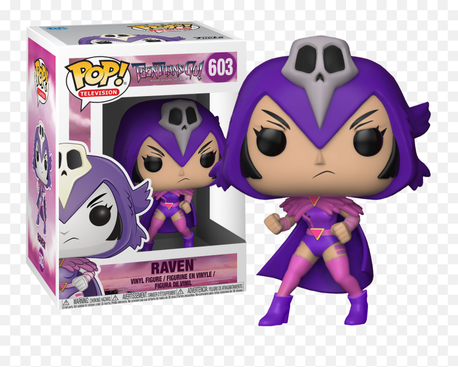 Tv U0026 Movie Character Toys Teen Titans Go Vinyl Figure Cyborg - Funko Pop Raven The Night Begins To Shine Emoji,The Emoji Movie Toys