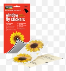 Pest Stop Window Fly Stickers 4pk Emoji,Emoji Stickers At Target