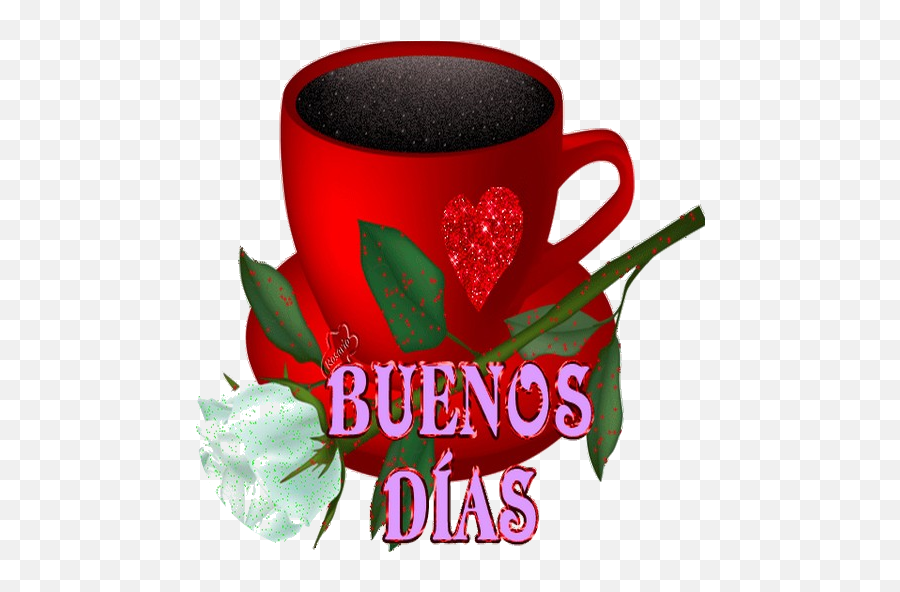 Tardes Noches Wastickerapps Pc - Buen Dia Romantico Gif Emoji,Buenos Dias Emoji