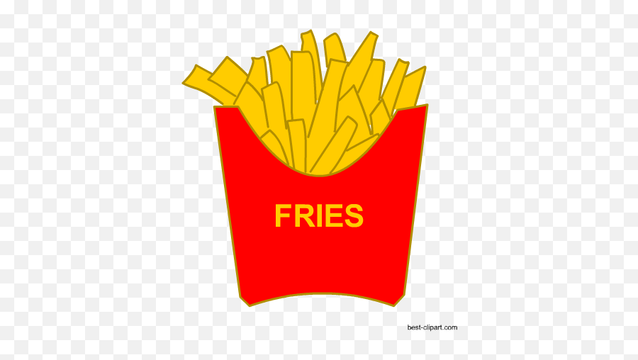 Free Healthy And Junk Food Clip Art - Madhav Talkies Emoji,Sun Fries Emoji