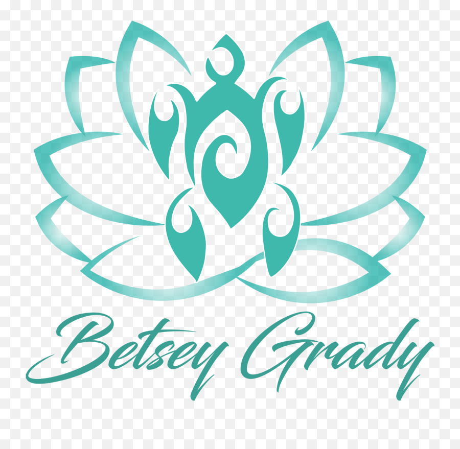 Betsey Grady Inspirations - Logo Flor De Lotus Emoji,Abraham Hicks Power Of Emotions