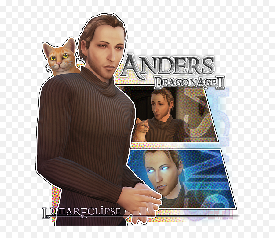 Ver - Sims 4 Dragon Age Anders Emoji,The Sims 4 Emotion Mod