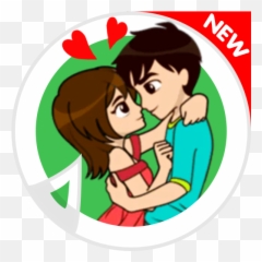 Download I Love You Wastickerapps For Chat Free On Pc - Happy Emoji,Kiss Emoticon Facebook Messenger