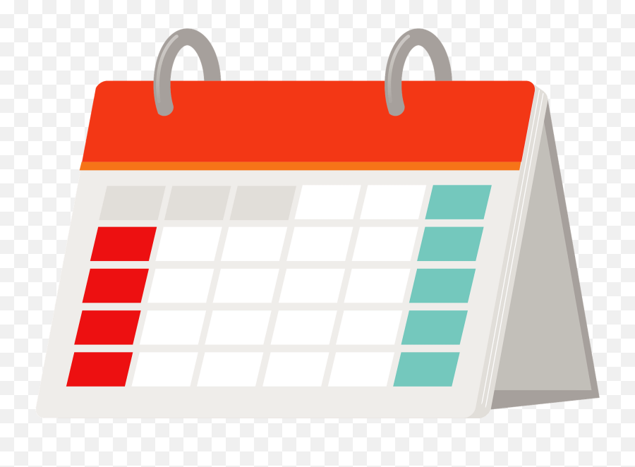 Calendar Clipart Emoji,Emoji Desk Calendar