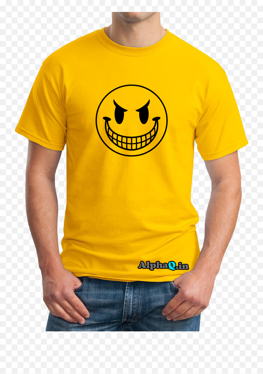 Alphaq T - T Shirt Model Emoji,Emoji T Shirt