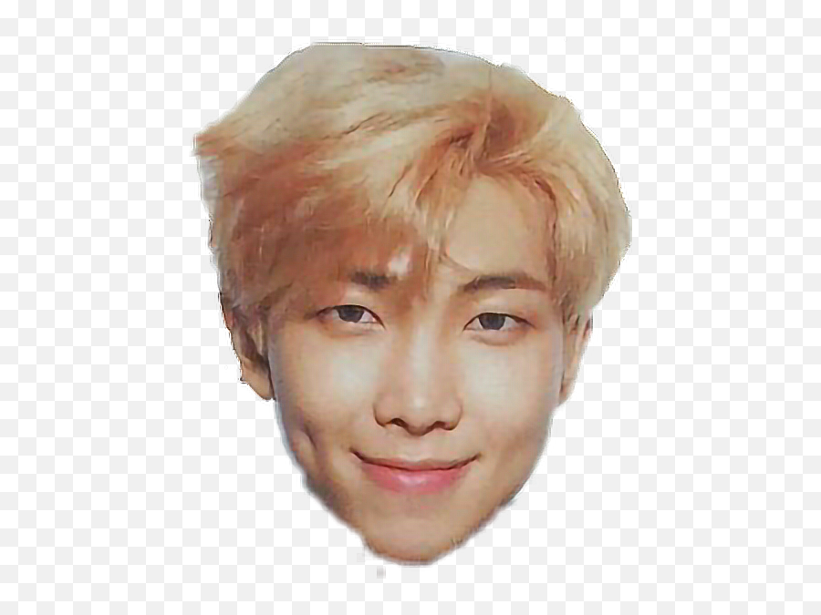 Namjoon Dimples Cute Mababe Sticker - Hair Design Emoji,Emoji With Dimples