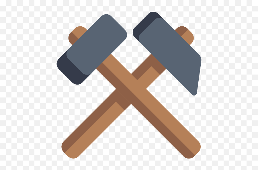 Hammers - Free Tools And Utensils Icons Sledgehammer Emoji,Hammer And Clock Emoji