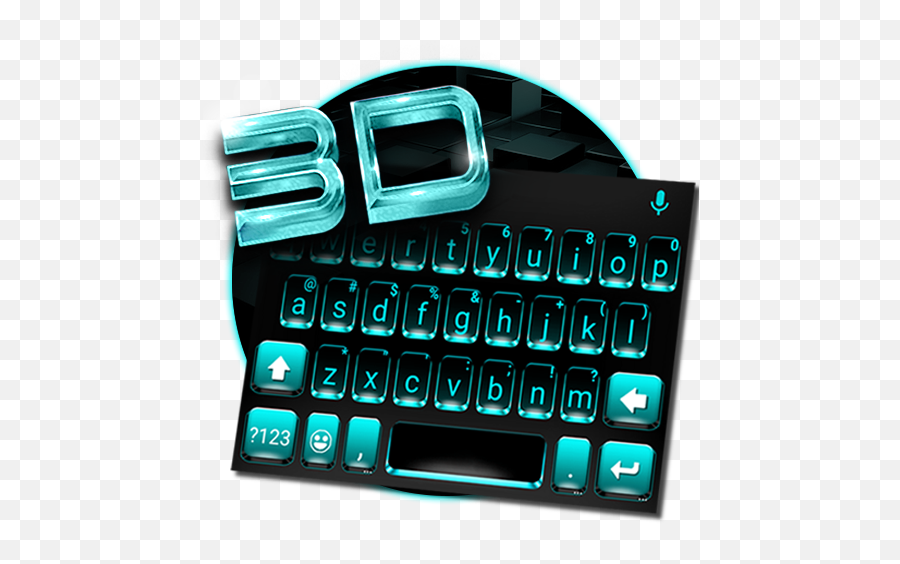 Next Tech 3d Keyboard Theme - 3d Keyboard App Emoji,Emoji Keyboard Themes