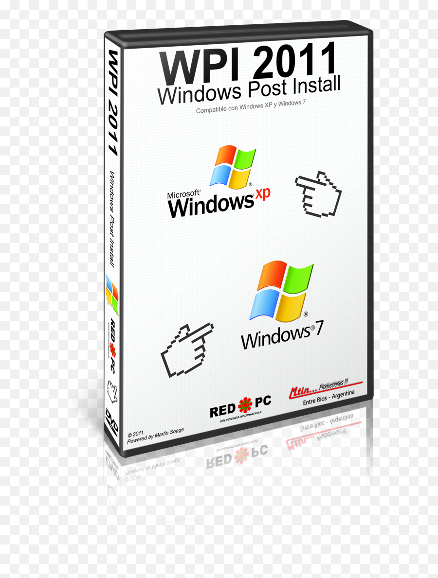 Wpi 2011 Windows Post Install Español 2011 - Windows 2003 Emoji,Windows Messenger 5.1 Emoticons