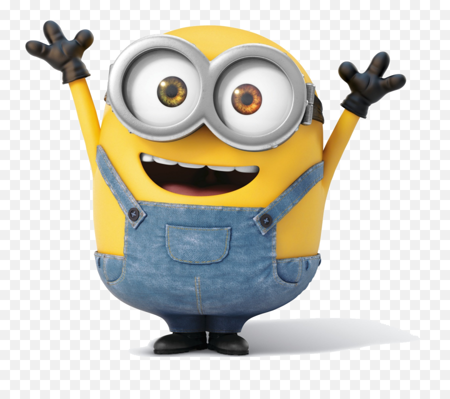 Transparent Bob The Minion Png Download - Bob Minion Despicable Me Emoji,Kevin Emoticon