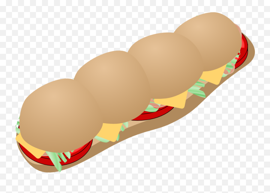 Sub Sandwich Clipart - Clipartsco Cartoon Sub Sandwich Clipart Emoji,Sub Sandwich Emoji