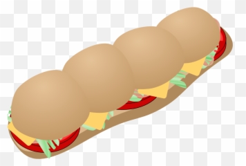 Sub Sandwich Clipart - Clipartsco Cartoon Sub Sandwich Clipart Emoji,Sub Sandwich Emoji