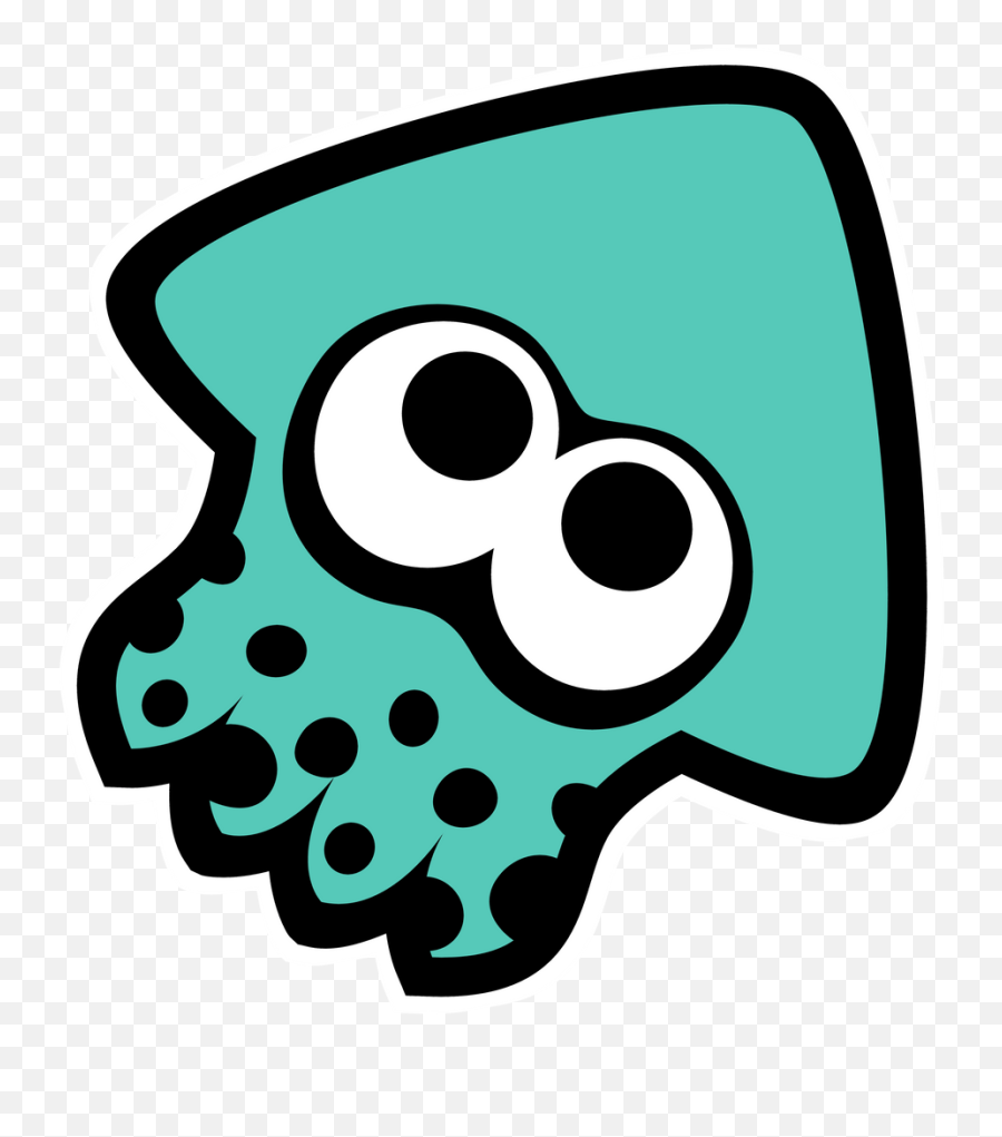 Inkling Sticker - Splatoon Squid Emoji,Inkling Emoji