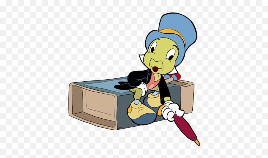 Jiminy - Transparent Jiminy Cricket Png Emoji,Jiminy Cricket Emoji