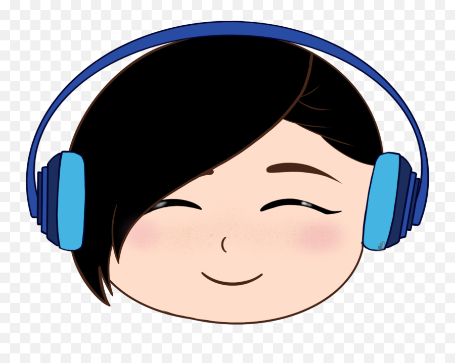 Here We Go Loopdilou U2013 Jen Zink Audio Editor And Two - Time For Teen Emoji,Headset Emoji