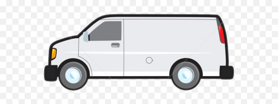 Weekend Cargo Van Service San Fernando - White Work Van Drawing Emoji,Spam Van Emoticon