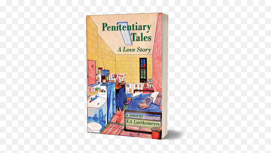 Penitentiary Tales A Love Story U2013 Ea Luetkemeyer - Messy Emoji,Rapped In A Glass Case Of Emotion