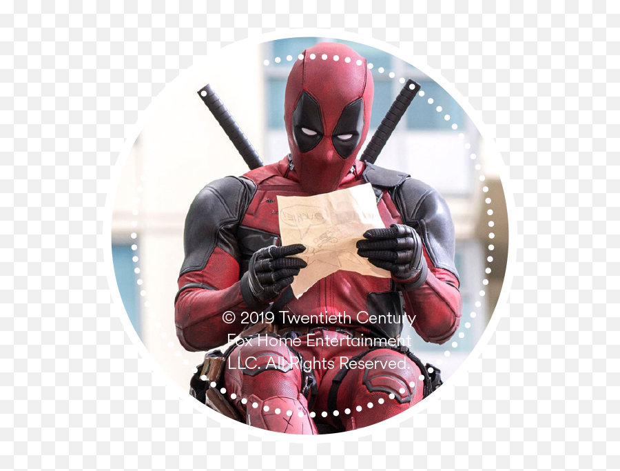 Why Do We Love Victors And Villains - Deadpool Morals Emoji,Dead Pool Emoticon