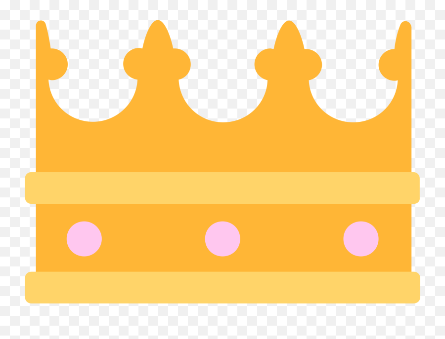 Crown - Transparent Background Crown Emoji Android,Crown Emoji Girl