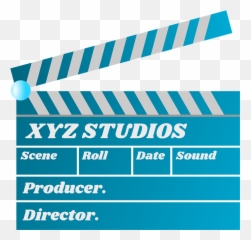 Free Photo Video Clapboard Film Movies Clapper Clapperboard - Blue Movie Clapboard Emoji,Colorful Emotion Movie