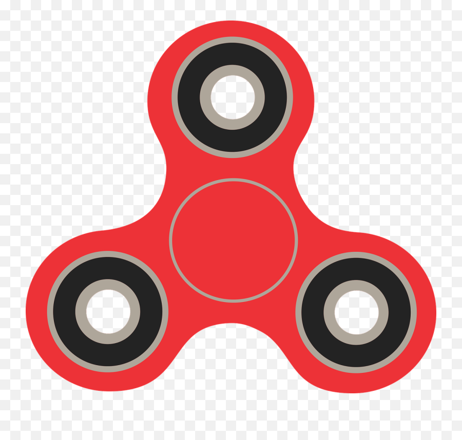 Fidget Spinner Clipart Dabbing Fidget - Fidget Spinner Vector Emoji,Emoji Fidgey Spinner